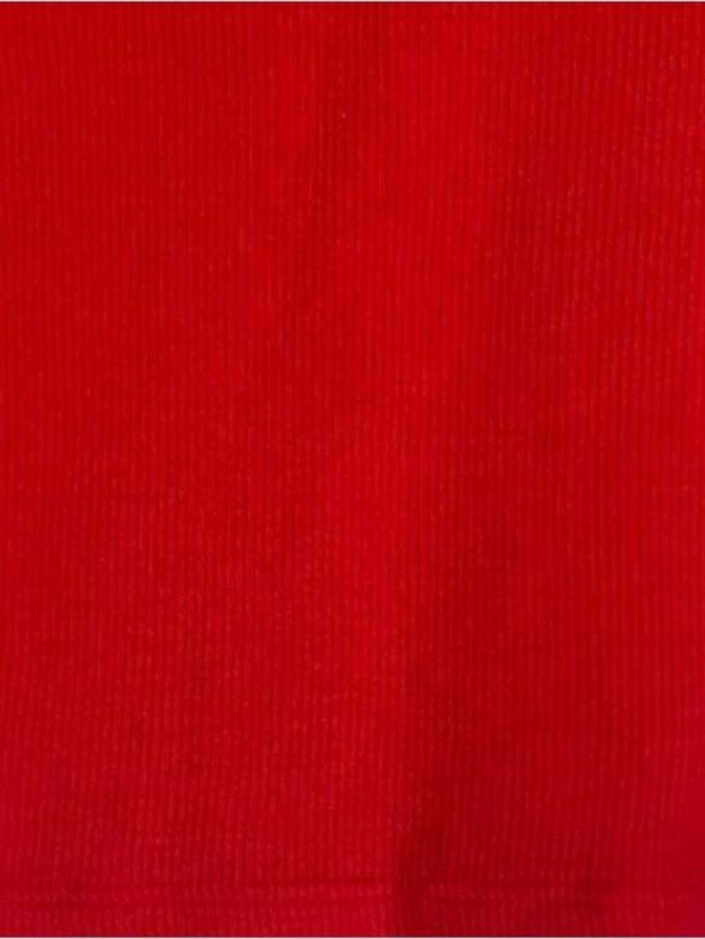 Cotton Citizen Verona Crop Shirt in Pink Cherry Cast Size Medium - Picture 4 of 5